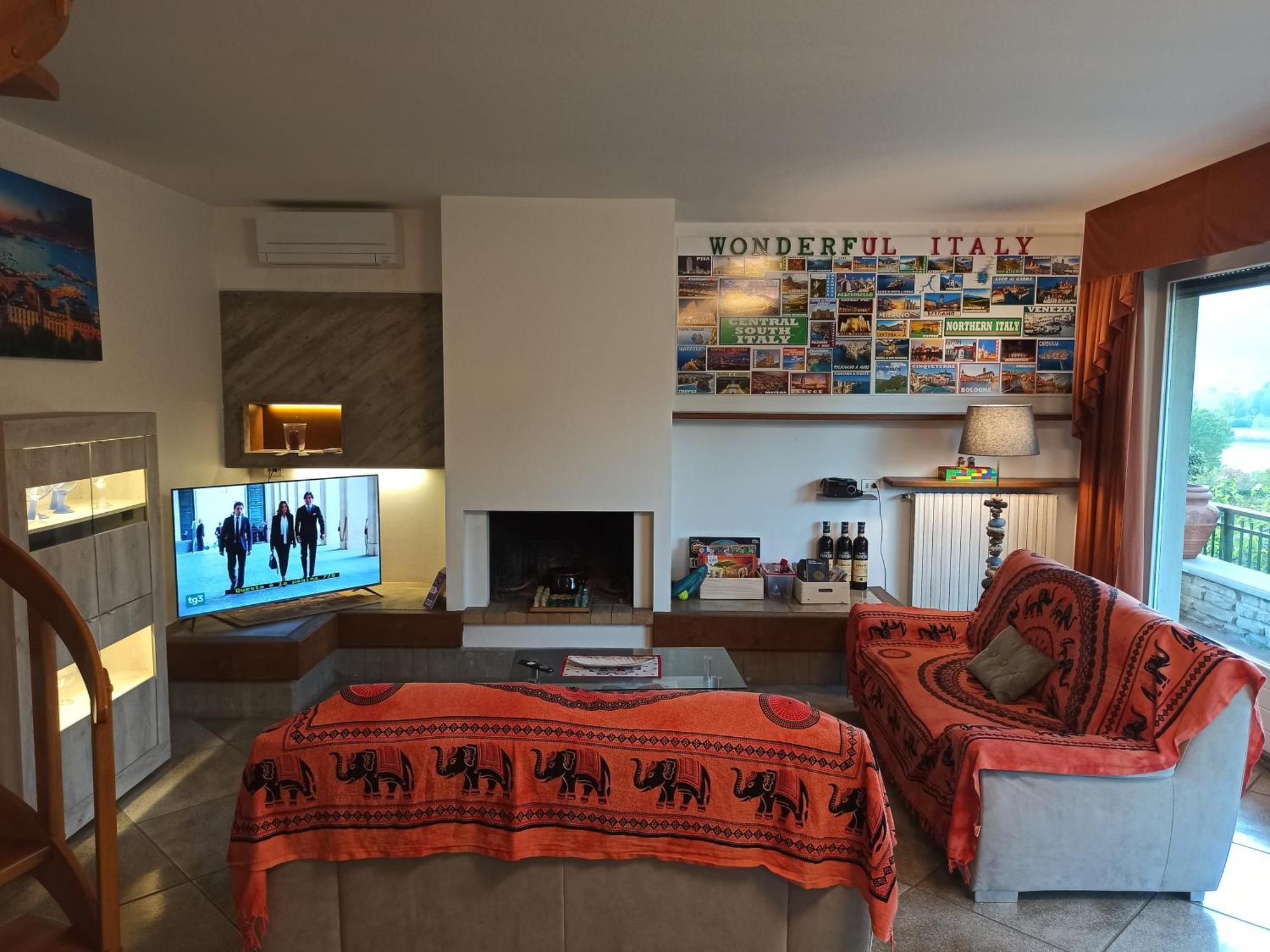 Lukas Home Con Il Cuore Appartamento 3 Camere Al Piano Terra E Appartamento 1 Camera In Taverna Merone Εξωτερικό φωτογραφία