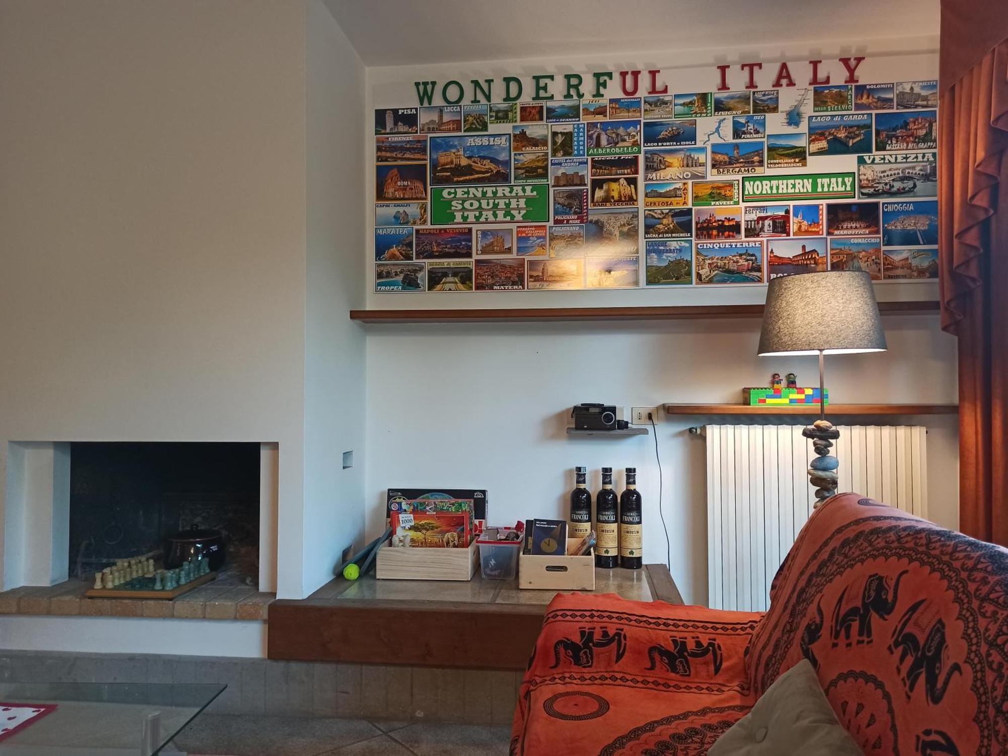 Lukas Home Con Il Cuore Appartamento 3 Camere Al Piano Terra E Appartamento 1 Camera In Taverna Merone Εξωτερικό φωτογραφία