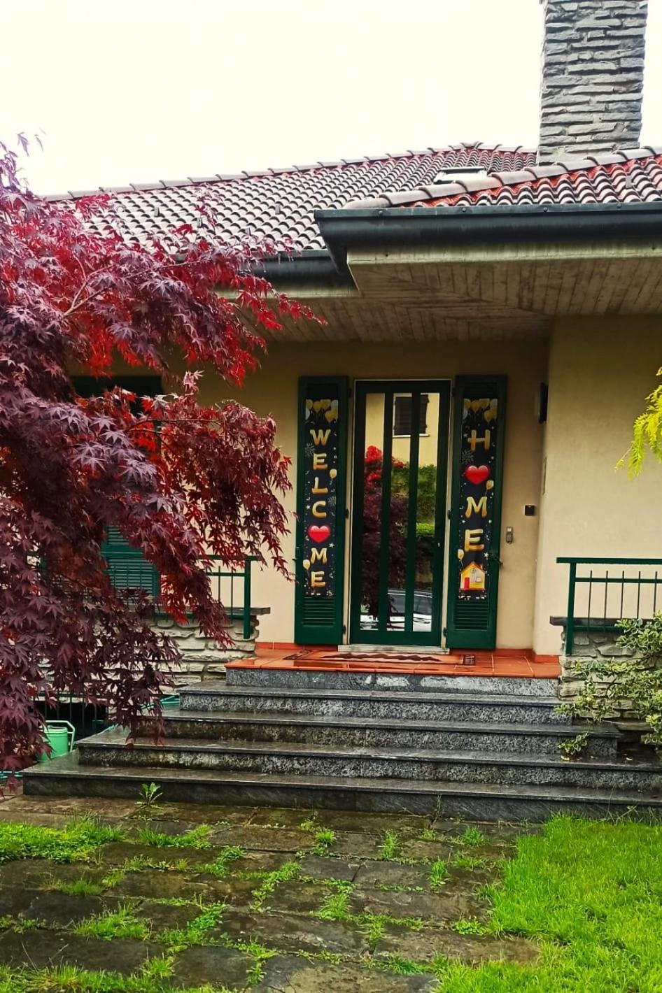 Lukas Home Con Il Cuore Appartamento 3 Camere Al Piano Terra E Appartamento 1 Camera In Taverna Merone Εξωτερικό φωτογραφία